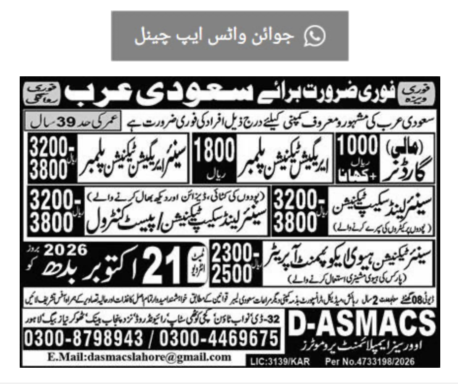 The original newspaper advertisement, enlarged